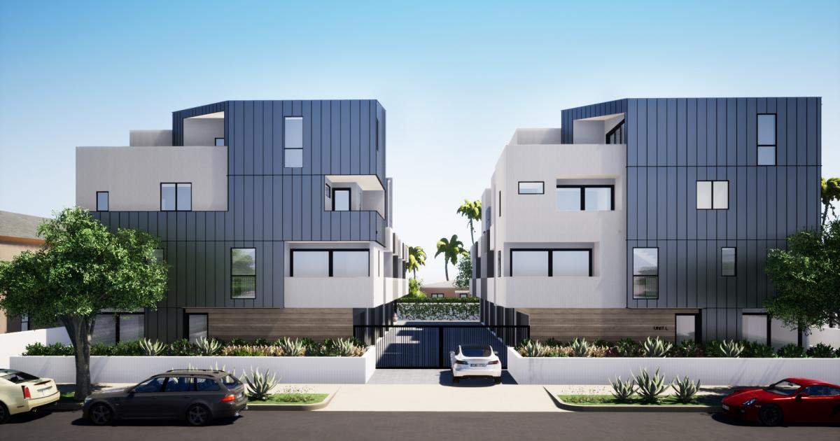 MidCity small lot houses on pace for completion this year Urbanize LA